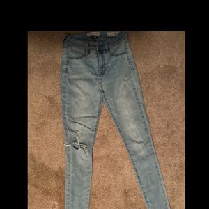 Pac Sun Bull Head Soft Jeans
